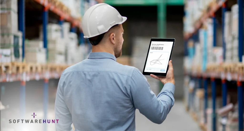 A cover image of a blog that talks about ERP Selection for Small Manufacturers