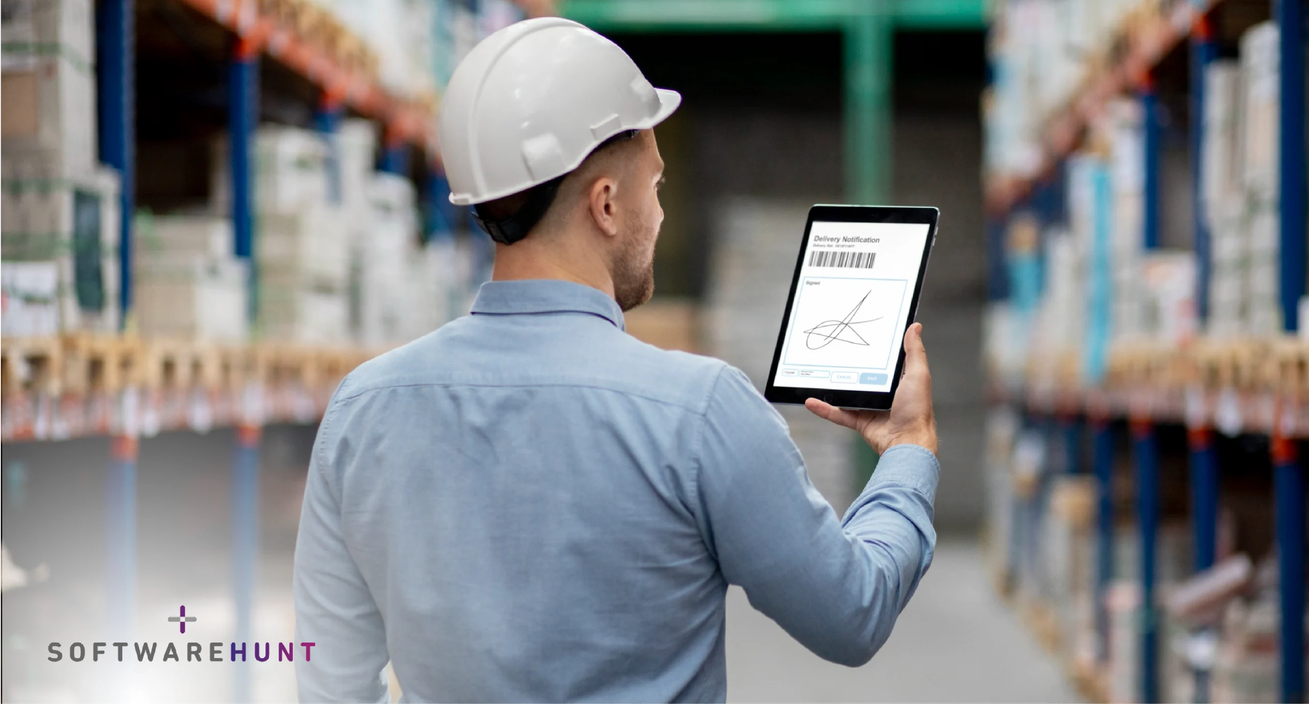 A cover image of a blog that talks about ERP Selection for Small Manufacturers