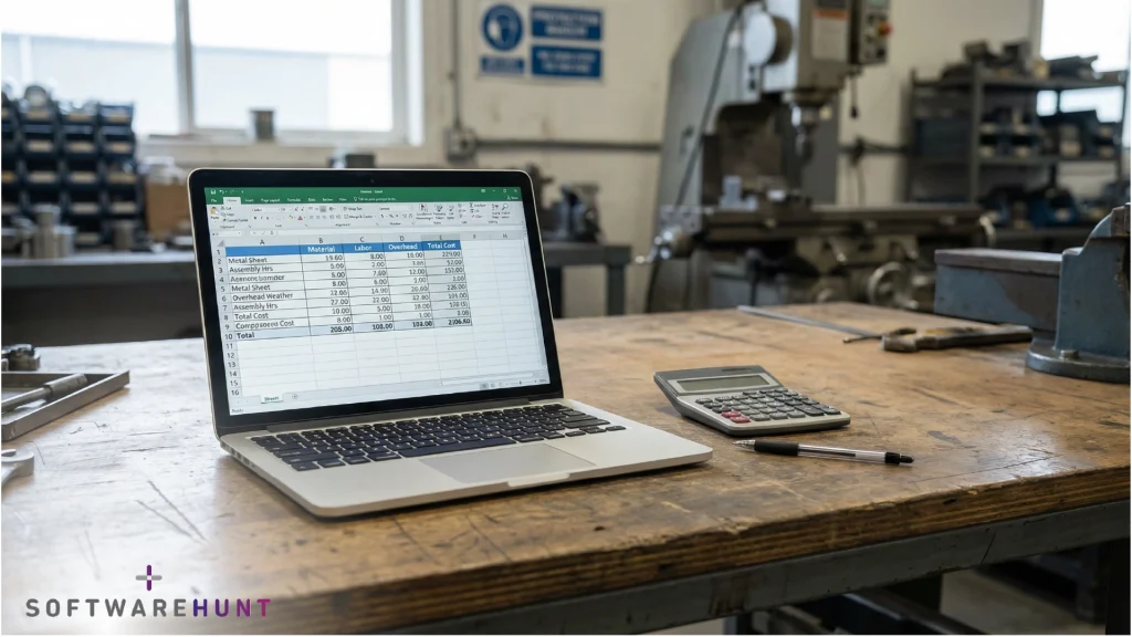 A cover image of a blog that talks about - Manufacturing Cost Estimation for SMEs India